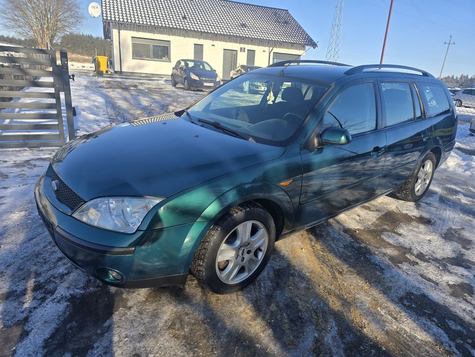 Mondeo/Ghia/Benzynka/oplaty