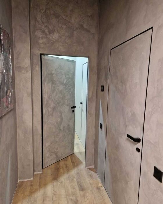 Установка межкомнатных и входных дверей. Раздвижные системы. Порталы.