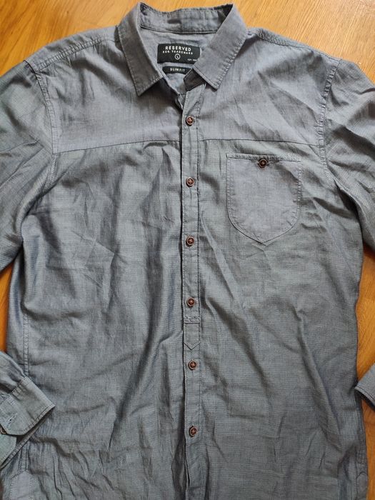 Reserved koszula slim fit r. L