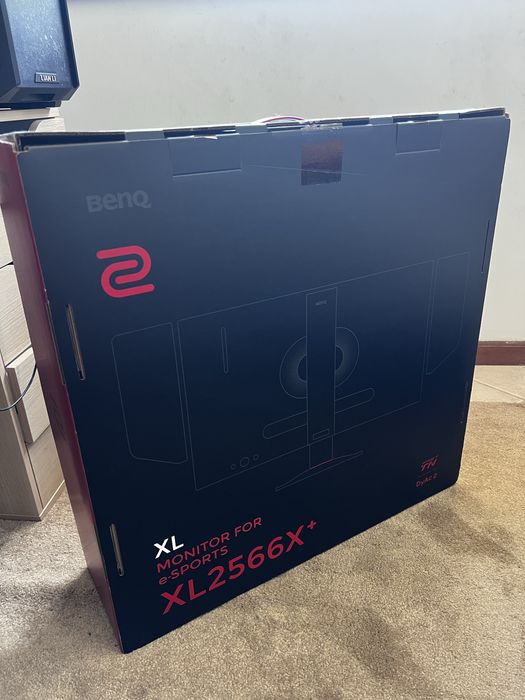 BenQ Zowie XL2566X+ 400Hz - DyAc 2 + mousepad
