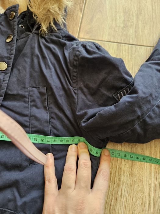 Kurtka zimowa parka r 134