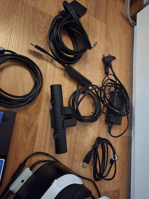 Óculos ps vr 1 para ps4 e ps5