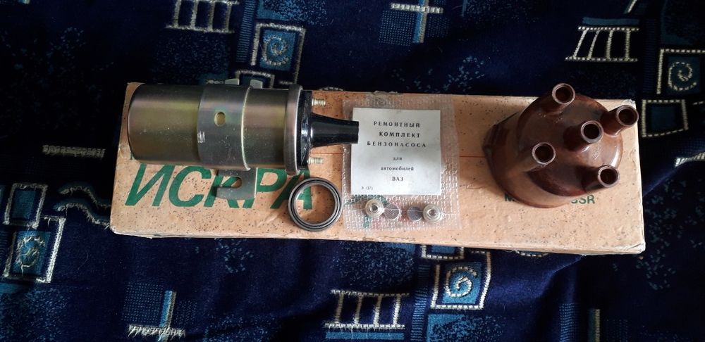 Катушка зажигания ВАЗ