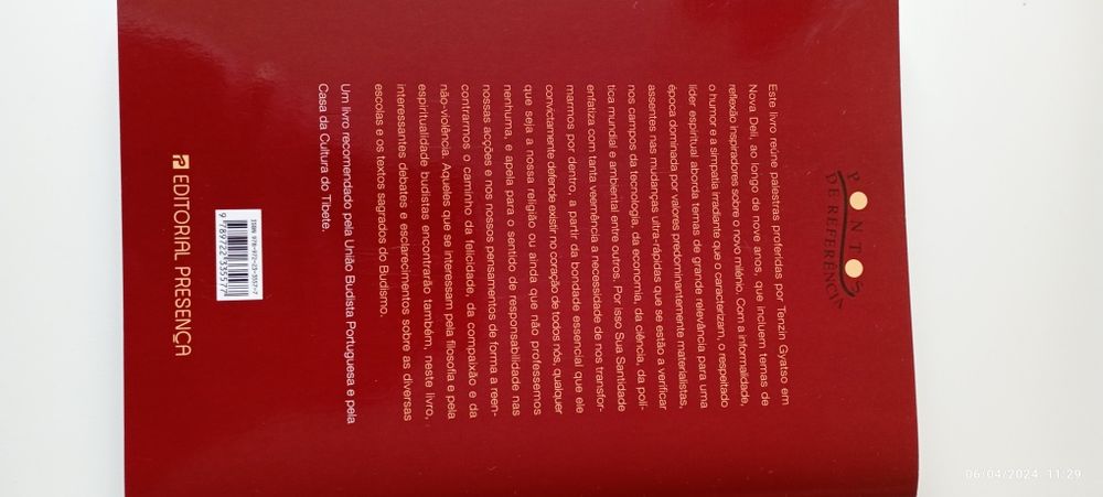 Para Uma Mente Tranquila Dalai Lama