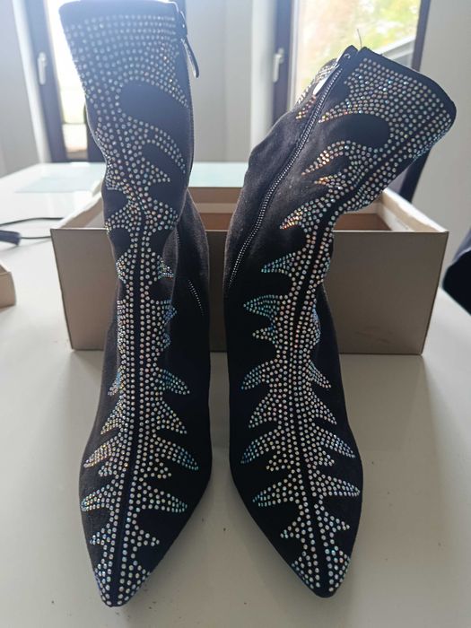 Buty na szpilce