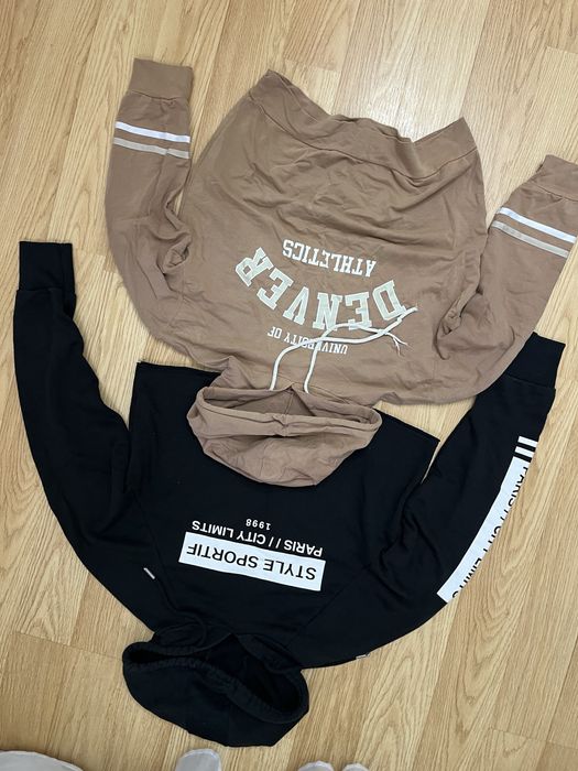 Bluzy damskie zestaw S