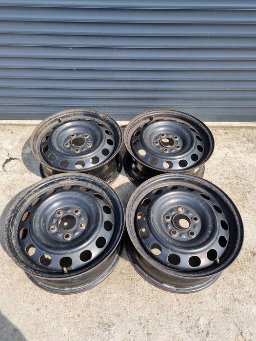 FELGI STALOWE 5x114,3 R16" 6,5Jx16 ET52,5 MAZDA 3 5 6 CX30 CX3 CX5 F45