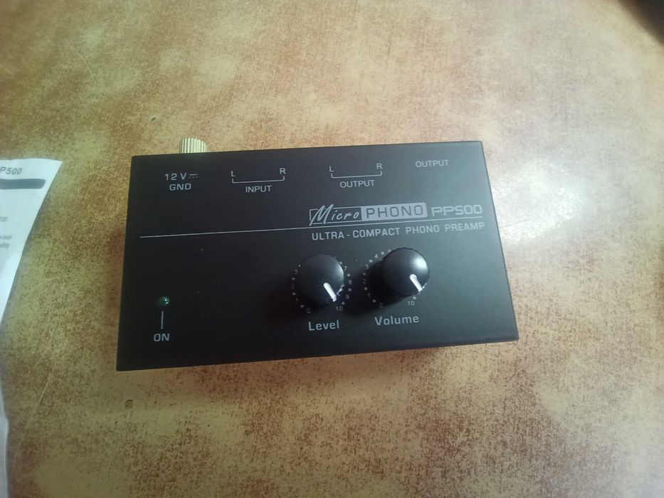 Фонокоректор PHONO PP 400 та  PHONO PP 500