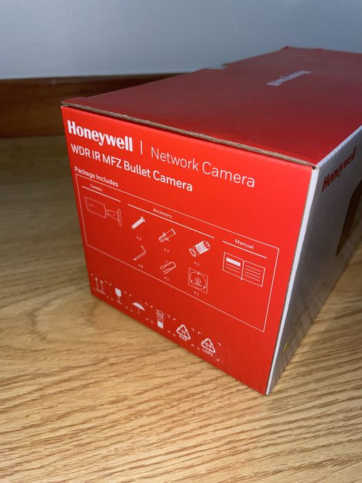 Câmara IP Honeywell HC35WB5R2 Bullet 5MP – Nova (PAL)