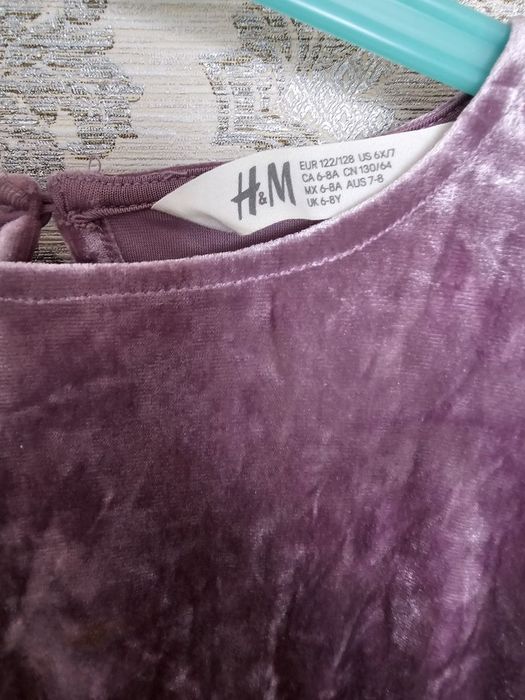 Шикарне плаття H&M зріст 130 см 6-8у