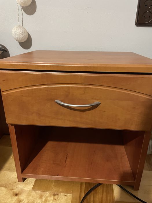 Szafka nocna brązowa