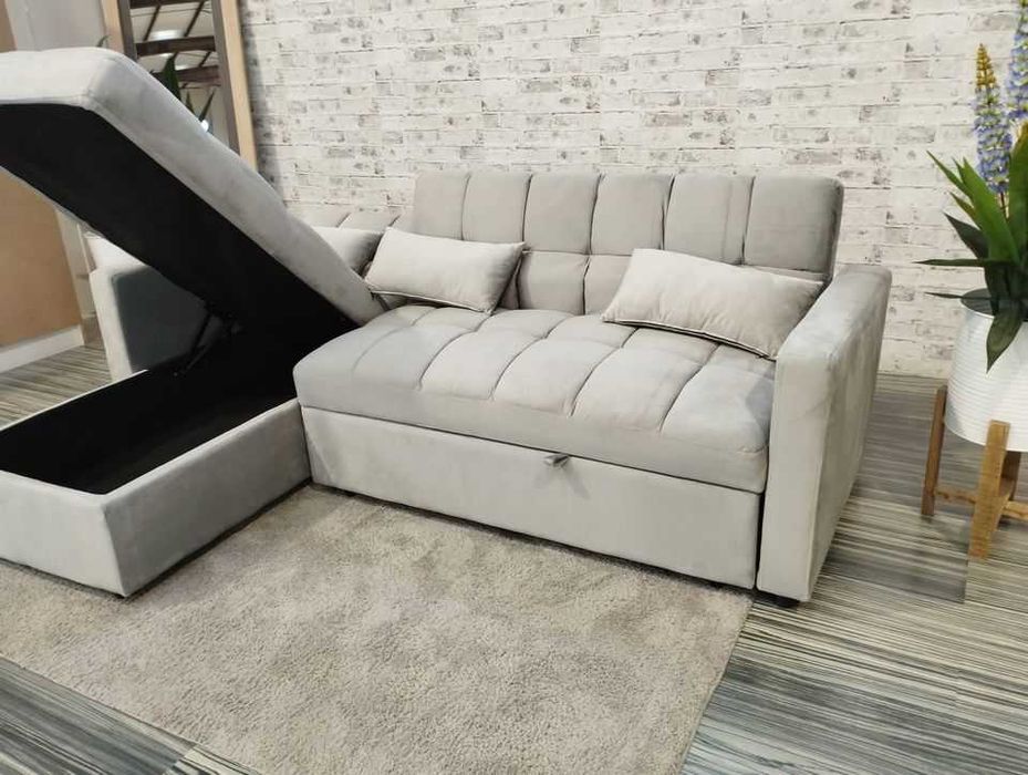 SOFA CAMA CON CHAISELONGUE REVERSIBLE ENVIO GRATIS