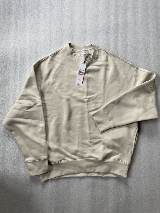 Новая кофта calvin klein свитшот (ck sweatshirt over) c америки s,m,l