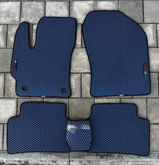 Коврики в салон ЕВА EVA Toyota Corolla 2019-2026 знижка акція