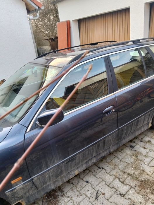 BMW e39 2.5 benzyna 192 km idealna pod SWAP