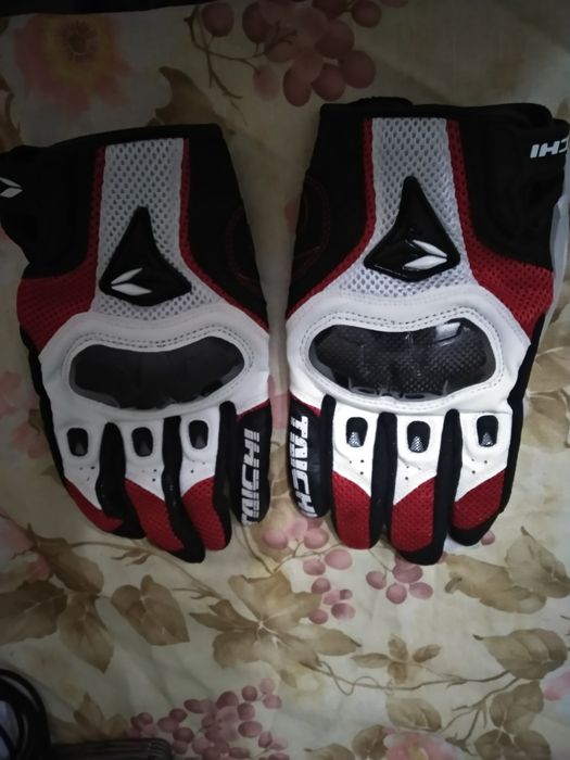 Мото перчатки мужские