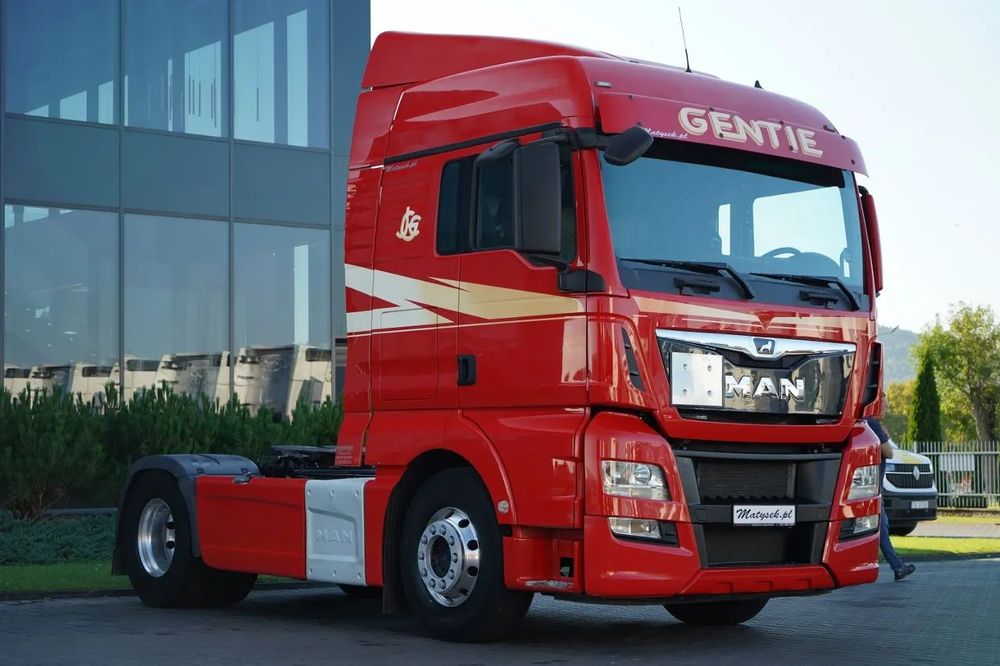 Man Tgx / Xlx / Retarder / Pełny Adr / Alufelgi / Sprowadzony