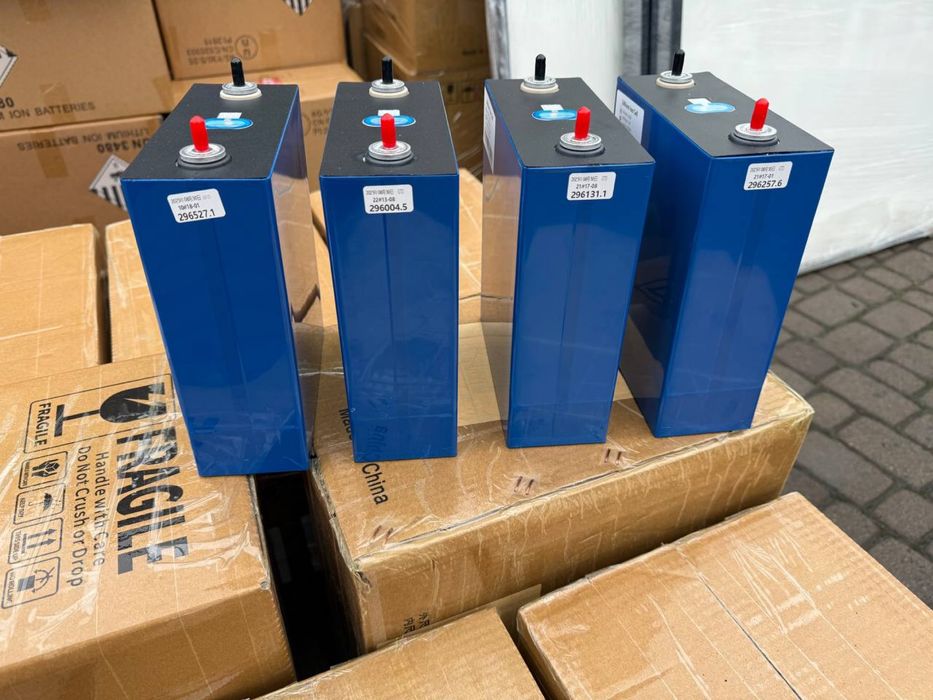 Батареї/акумуляторні елементи lifepo4 280ah 314ah 3,2V