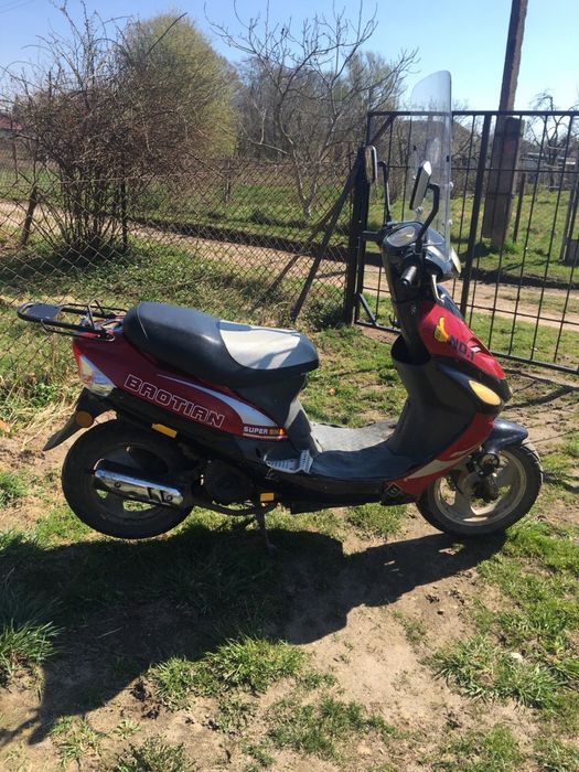 Продається скутер baotian