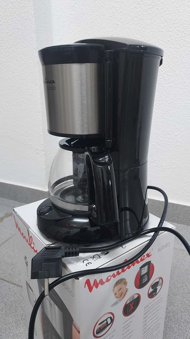 Maquina de Café Moulinex (Nova) - Cafeteira de filtro