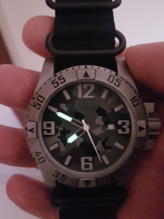 Relogio Invicta modelo 1098