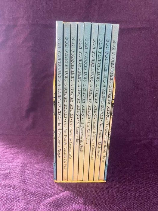 Coleção “Don Fonsarilho & Santa Pança”