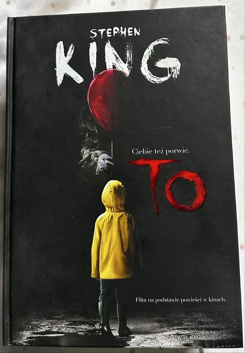 TO Stephen King.