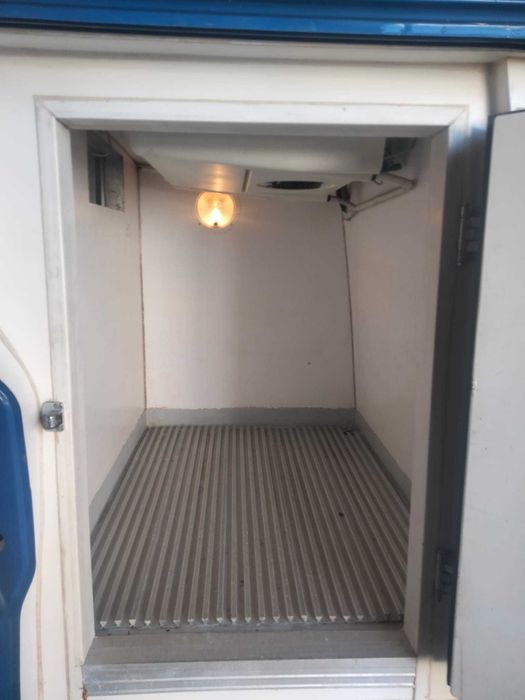 Renault Trafic motor frio