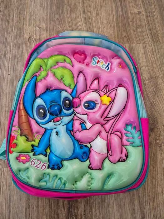 Plecak dziewczęcy Stitch