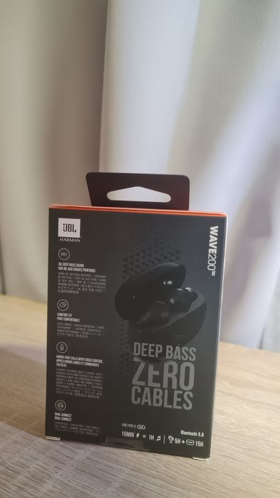 Słuchawki bluetooth  JBL