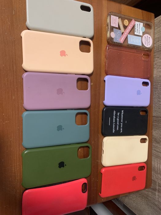 б/у оригинальный чехол на Iphone 15, xs ,11