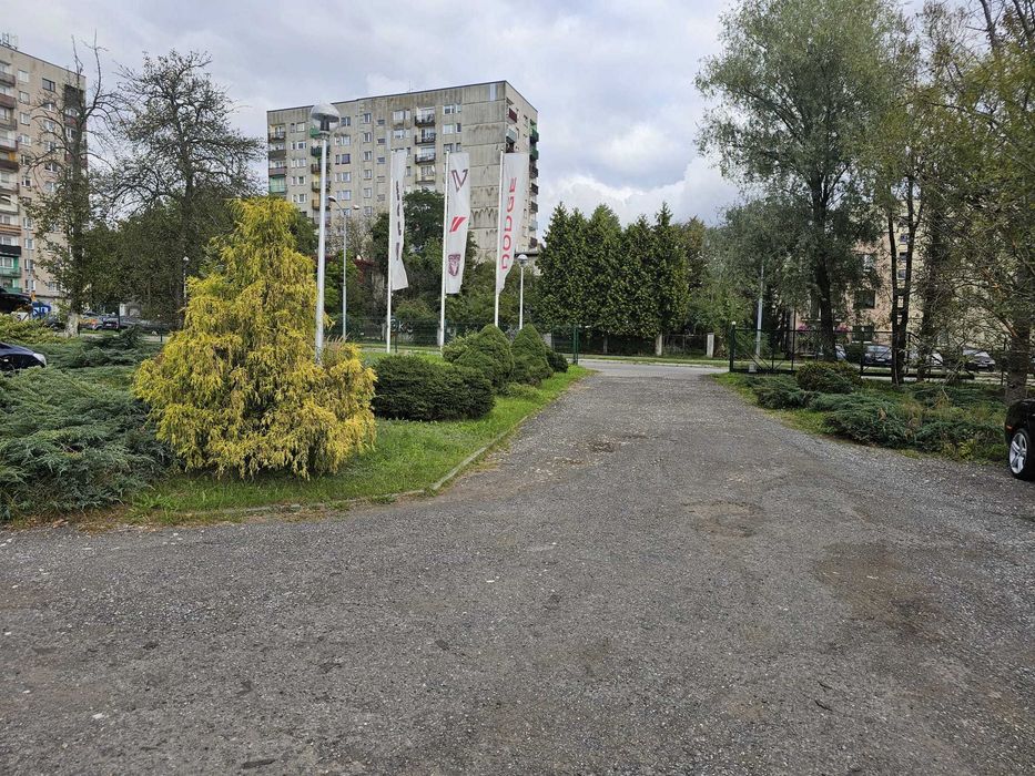lokal użytkowy - sala sprzedaży samochodów