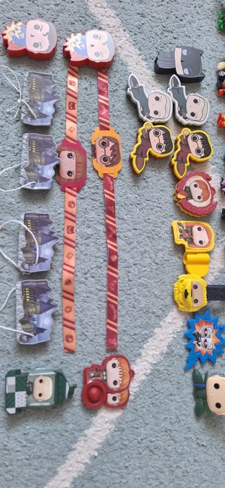 Figurki Harry Potter,Kinder joy,funko dc