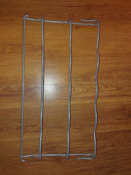 Półka uchwyt do lodówki na butelki