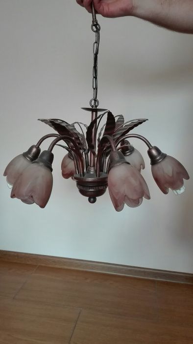 Żyrandol 5 ramienny