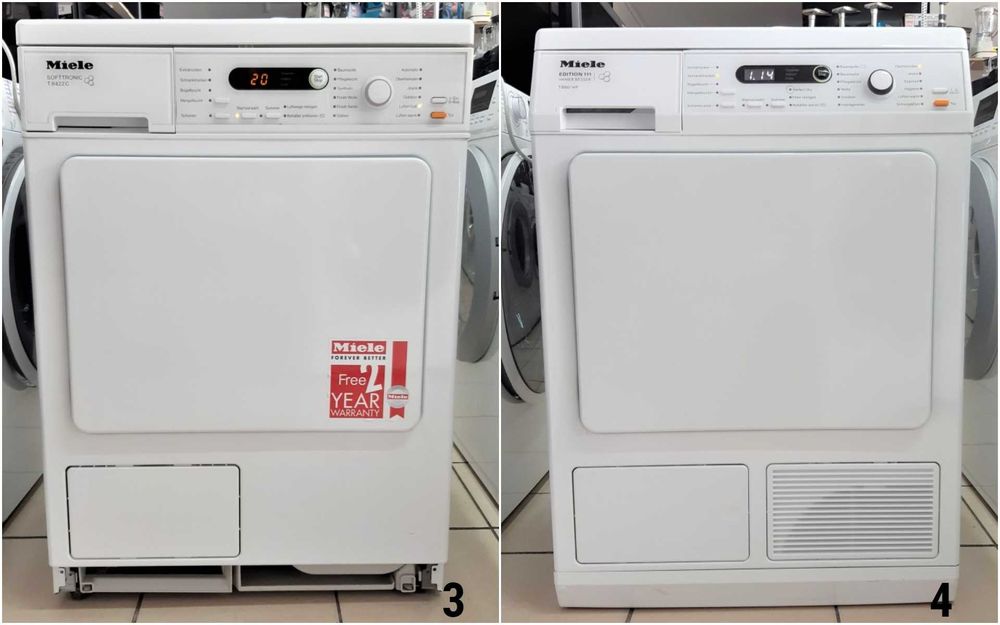 СУШИЛЬНА Машина SAMSUNG DV90TA24 Компрессорна Тепловий насос 8кг Бу