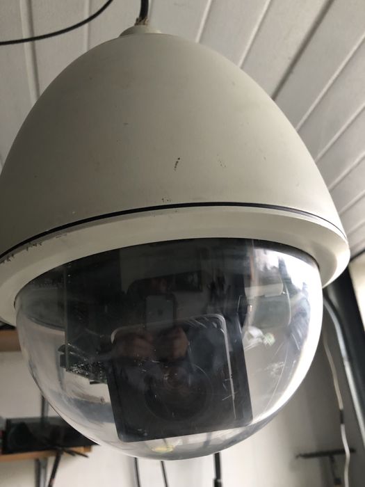 Kamera przemysłowa średnica czaszy 20cm ,dlugosc:30cm