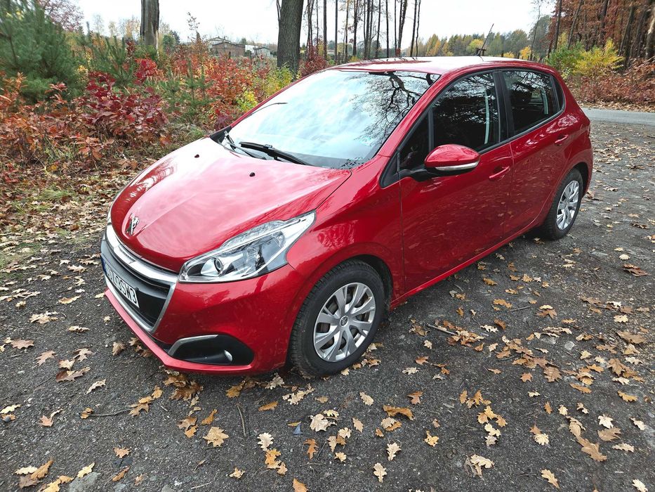 Peugeot 208 krajówka NAVI 2019r. 5-drzwi