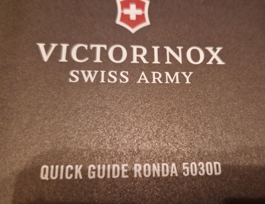 Zegarek VICTORINOX MAVERICK 42 mm 241791- używany, stan idealny