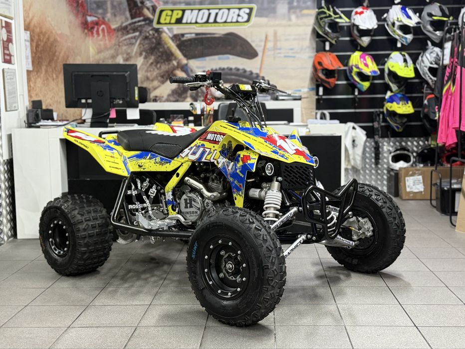 SUZUKI LTR450 - 2 lugares