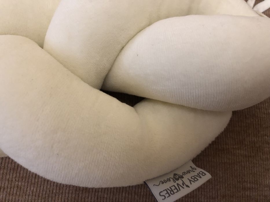 Бортик-коса Baby Veres "Milk", захист в ліжко, защита в кроватку