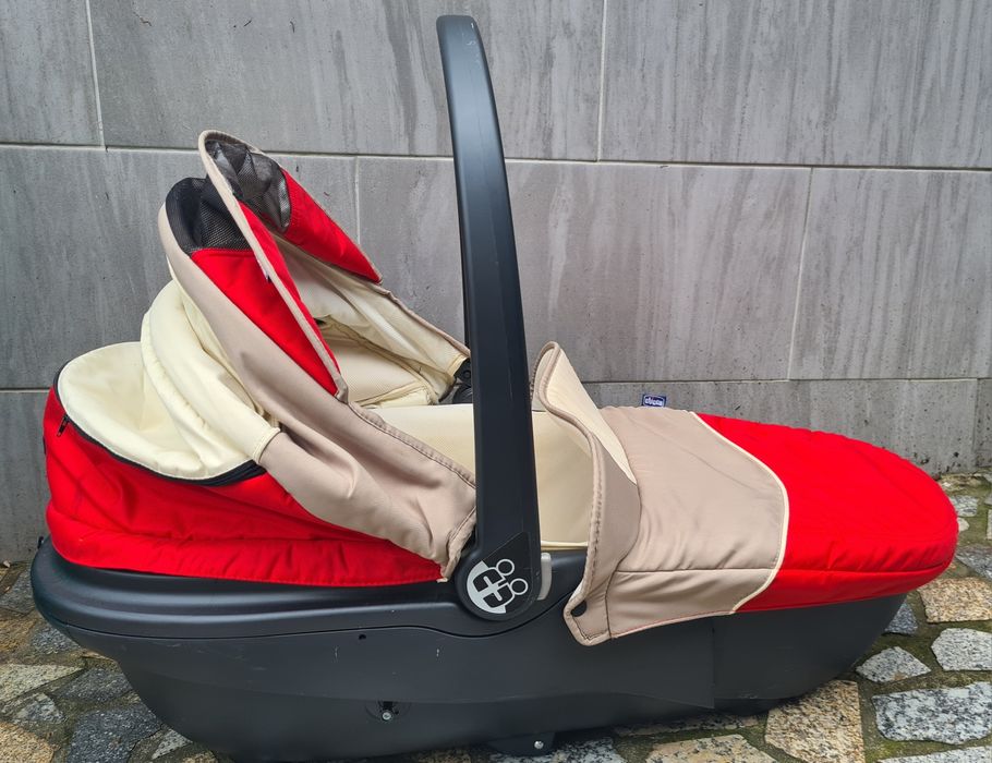 Alcofa Chicco Rígida