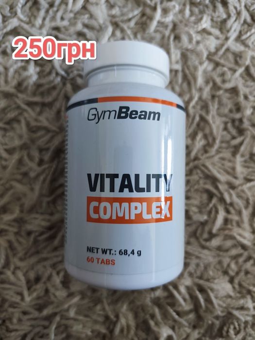 Спортивне харчування GymBeam (Протеїн,креатин,вітаміни)