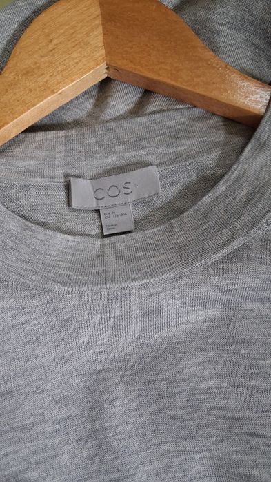 Sweter Cos jedwab +  bawełna
