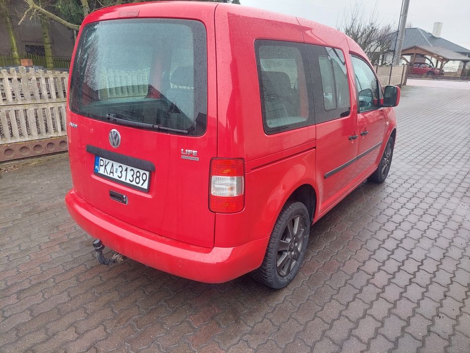 Sprzedam VW Caddy 2.0lpg