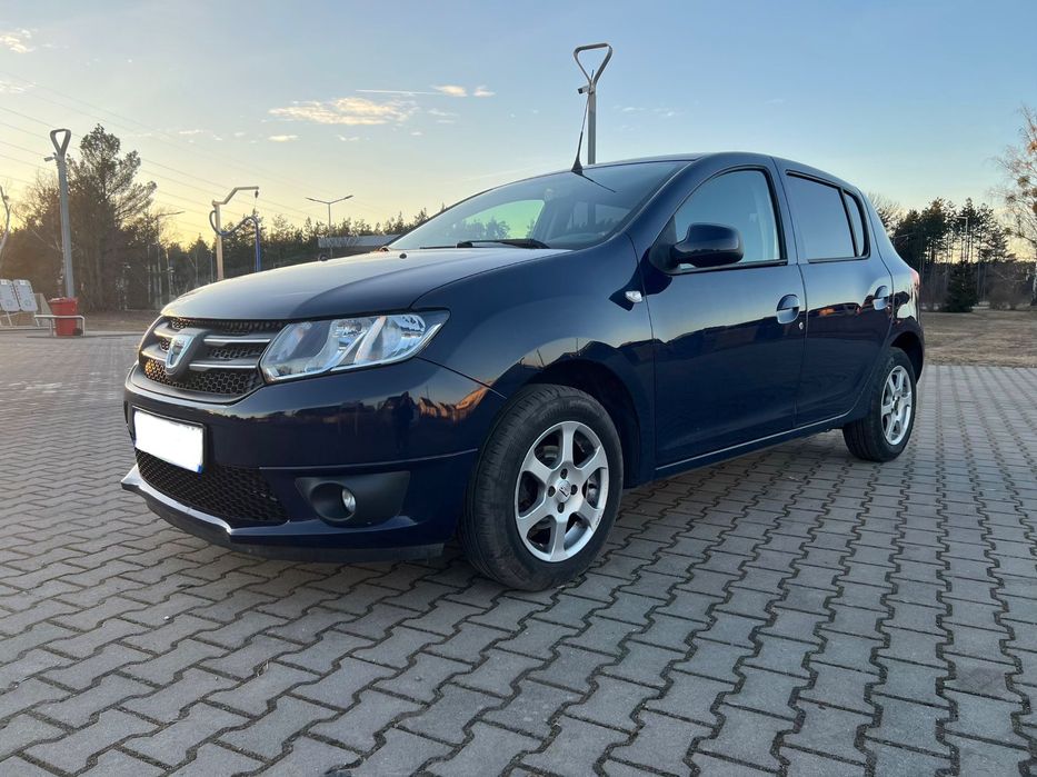 Dacia Sandero 1.5 dCi Webasto, Hak, klim