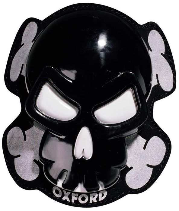 deslizador slider oxford skull black