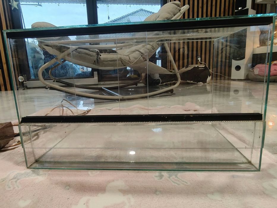 Terrarium szklane