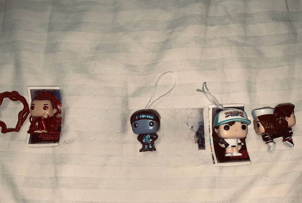 Фігурки  "Дуже дивні справи" (Stranger Things