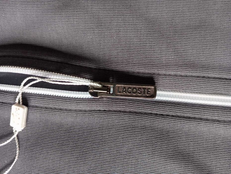 Komplet dresowy Lacoste regular fit - szary, rozmiar M promocja